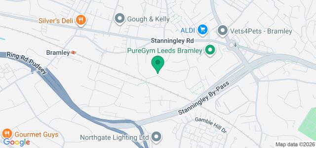 Map showing the location of No1 Mobile Car Valeting Co