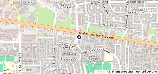 Map showing the location of David's Auto Repair