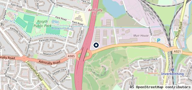 Map showing the location of D & G Autocare