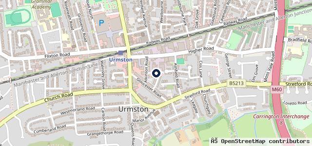 Map showing the location of S T Motors Ltd