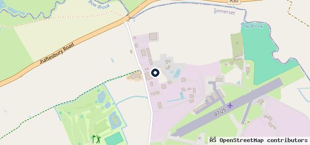 Map showing the location of J Day Engineering