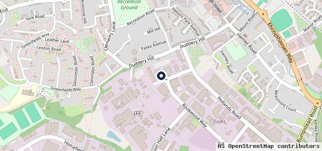Map showing the location of ATS Euromaster Haverhill