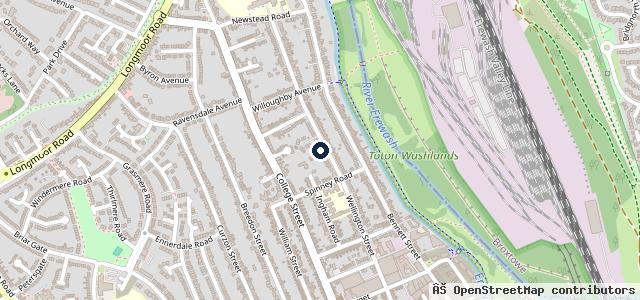 Map showing the location of Beaconsfield Garage