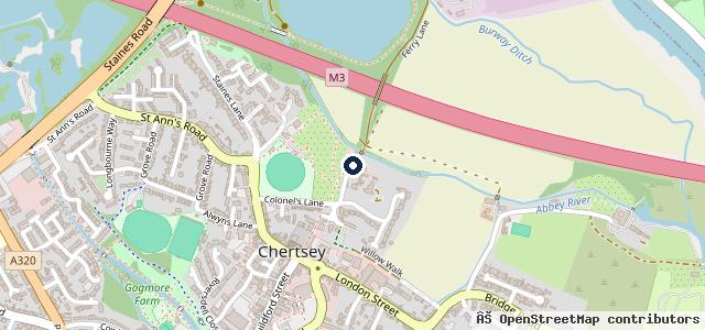 Map showing the location of Autotest 2000