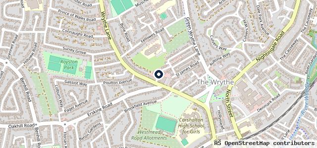 Map showing the location of Orchard Garage Limited, Dartford | Dartford