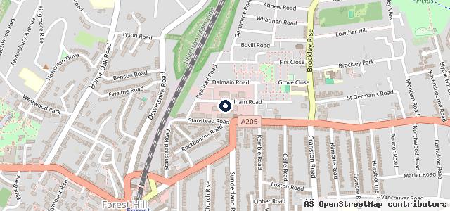 Map showing the location of Rodney Garages LTD | London