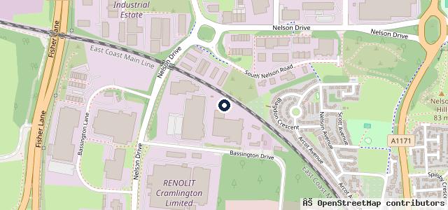 Map showing the location of Heathline Commercials Ltd