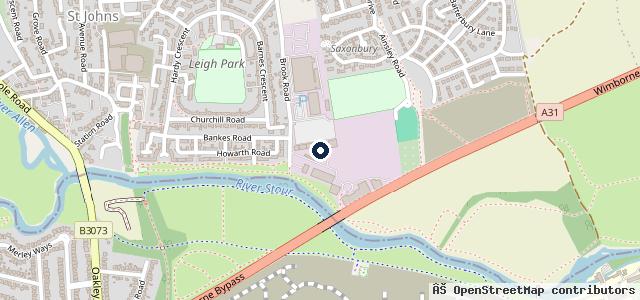 Map showing the location of Minster Mechanics | Wimborne