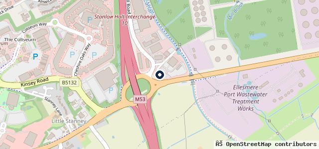 Map showing the location of Mitchell Group | Chester