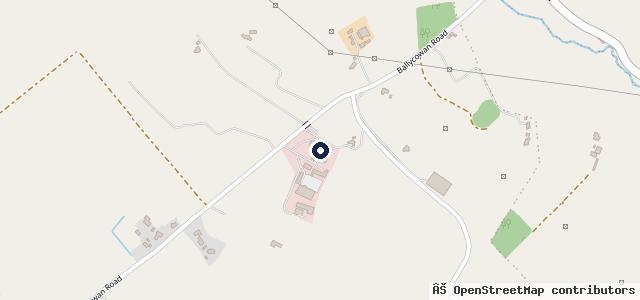 Map showing the location of The Country Garage BMW