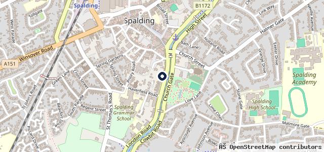 Map showing the location of Radical Motorsport | Castle Donington