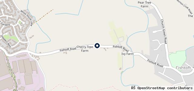 Map showing the location of Brian Fairweather Autos