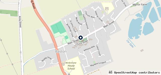 Map showing the location of Chapel Motor Repairs Ltd