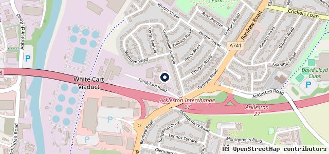Map showing the location of C & D Grant Mobile & Tyres LTD