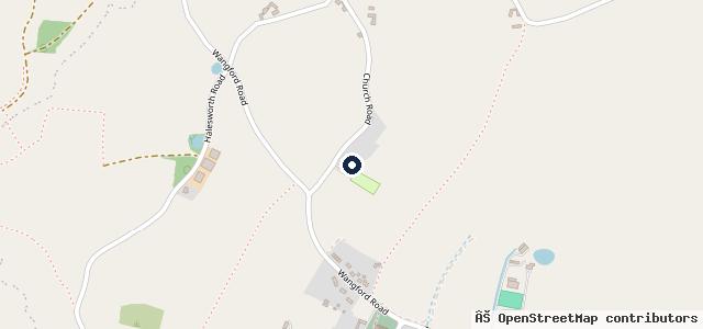 Map showing the location of R Ashton & Son Ltd
