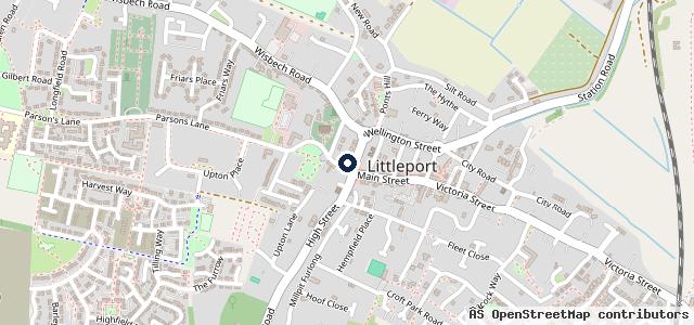 Map showing the location of Portley Garage (Littleport) Ltd
