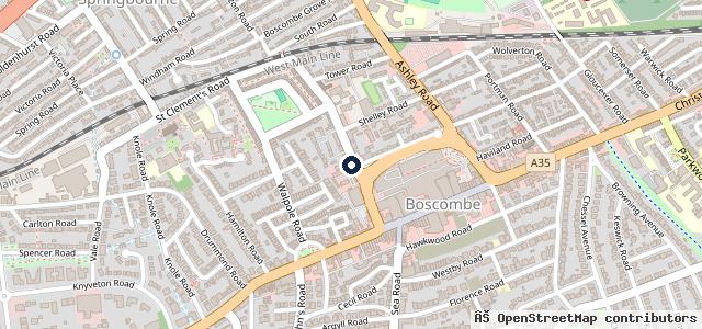 Map showing the location of Bournespeed Motorcycles | Bournemouth