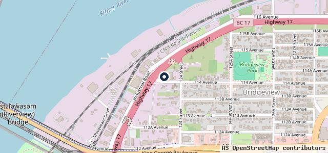 Map showing the location of Canada Engines Ltd