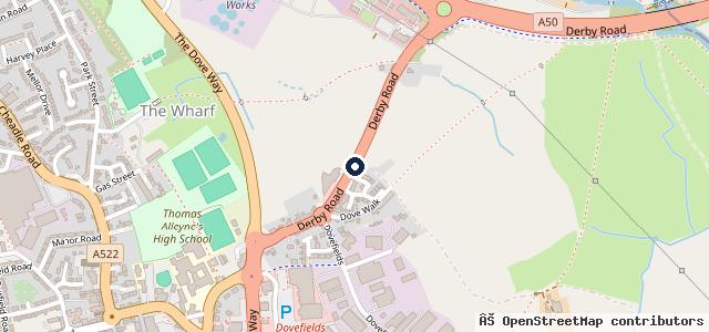 Map showing the location of Angus MacKinnon - Vehicle Sales and Service