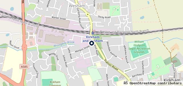 Map showing the location of JB Garages Ltd