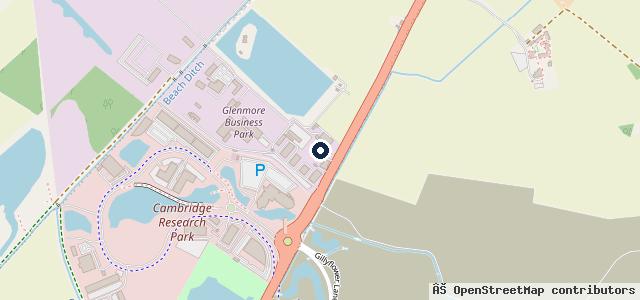 Map showing the location of M & M Motorcycles