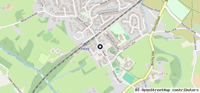 Map showing the location of Hatch Motors