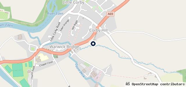 Map showing the location of Mgl Autocare