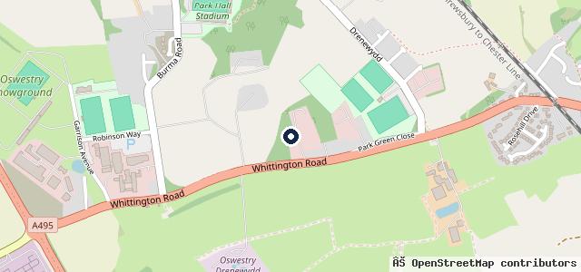Map showing the location of BCS Auto Repairs