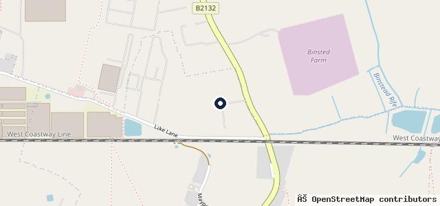 Map showing the location of A B Auto's Arundel Ltd