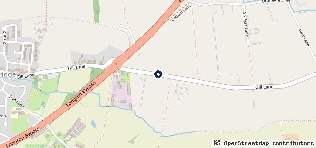 Map showing the location of Millers Of Longton Ltd