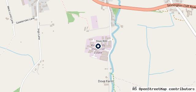 Map showing the location of J Wood & Son Ltd