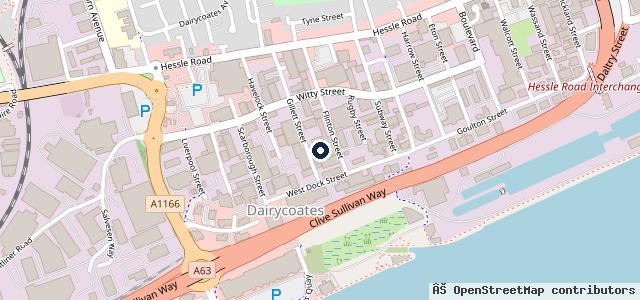 Map showing the location of Independent MOT Ltd