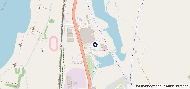 Map showing the location of J Edgar & Son Hyundai