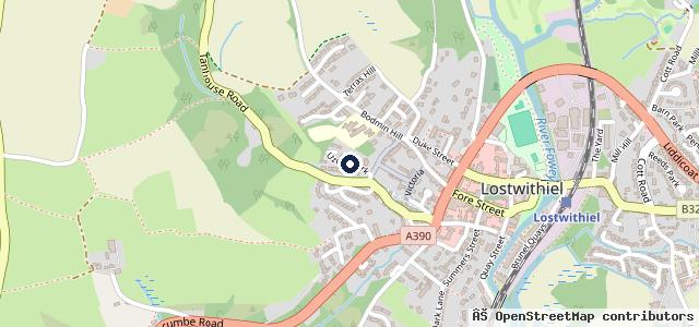Map showing the location of Duchy Car Sales Ltd | Saltash