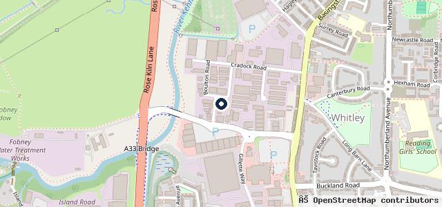 Map showing the location of ZACK AUTOS LTD