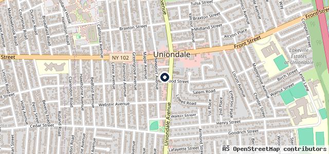 Map showing the location of Gemma's Automotive Service Corp