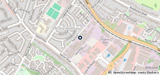 Map showing the location of Hammond Autoserv LTD | Ipswich