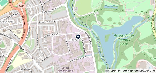 Map showing the location of Hogan Bros