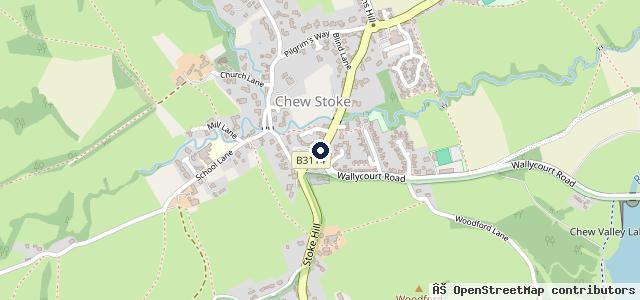 Map showing the location of Bristol Sky Park