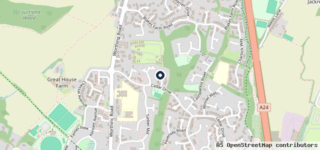 Map showing the location of Jap Performance Parts Ltd