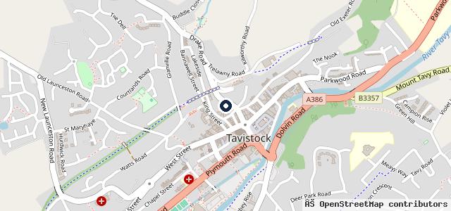 Map showing the location of The Bunker Heanor | Heanor