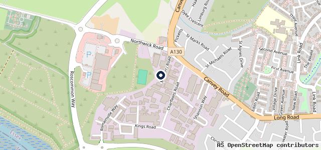 Map showing the location of AJN Mechanical Repairs Ltd
