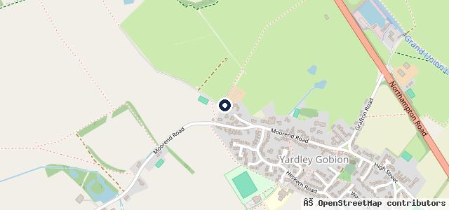 Map showing the location of Gobion Motors