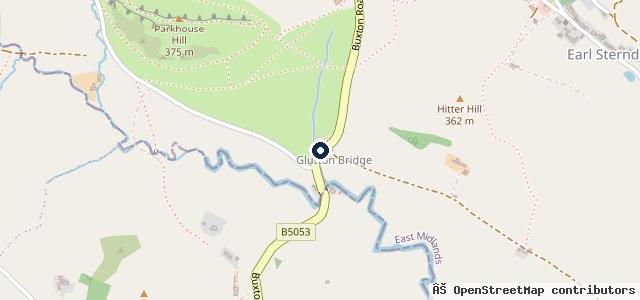 Map showing the location of George Garage Ltd