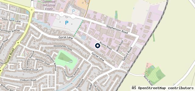 Map showing the location of Carteks Mot Service In Clacton