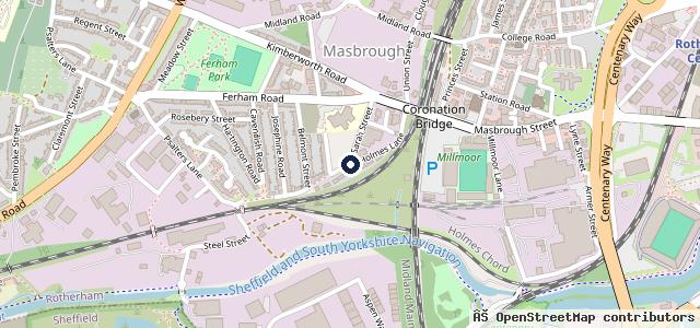 Map showing the location of D &amp; S Autos | Rotherham