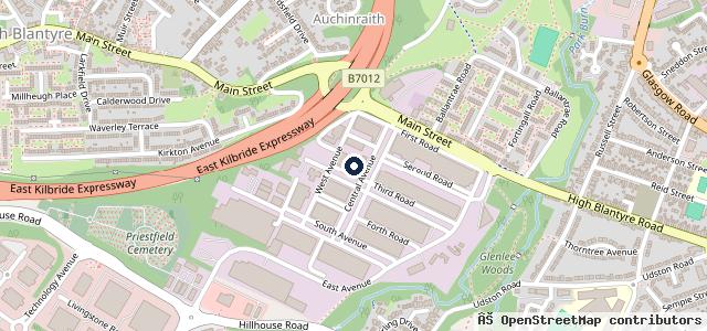 Map showing the location of B & B Autocare Limited