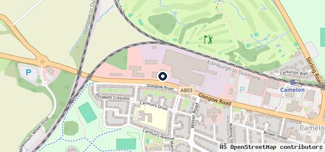 Map showing the location of Jeep Ian Grieve