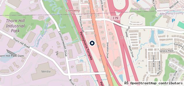Map showing the location of TOYOTA