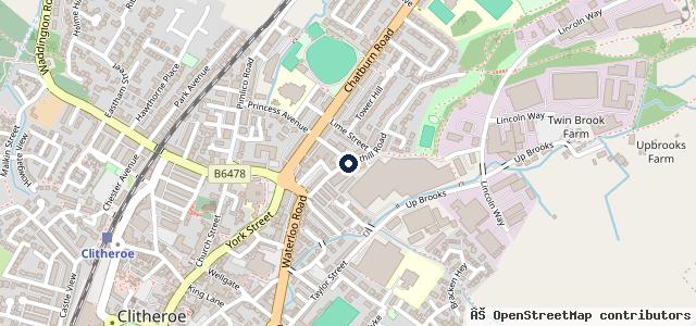 Map showing the location of Ribble Technology Ltd | Catterall